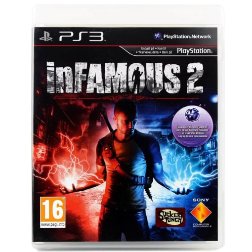 inFAMOUS 2 (PS3)
