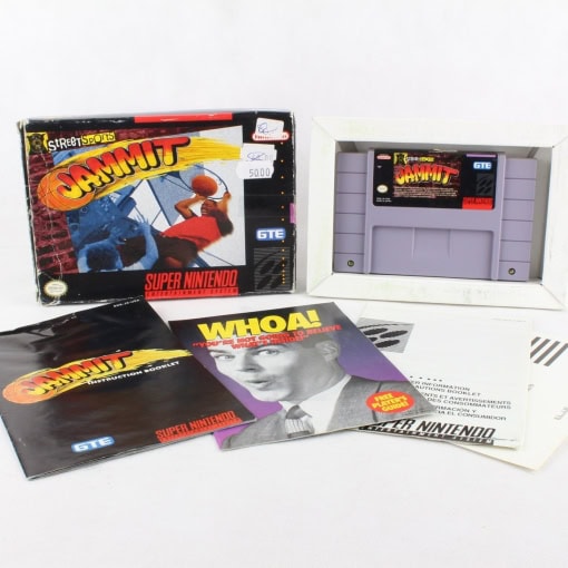 Jammit (SNES - Boxed - USA) - Image 3