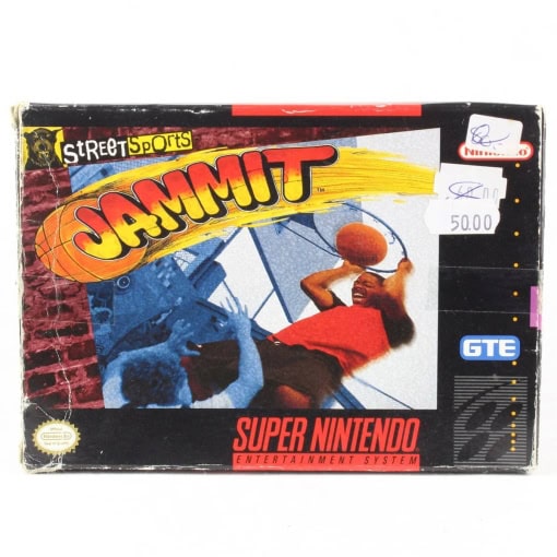 Jammit (SNES - Boxed - USA)