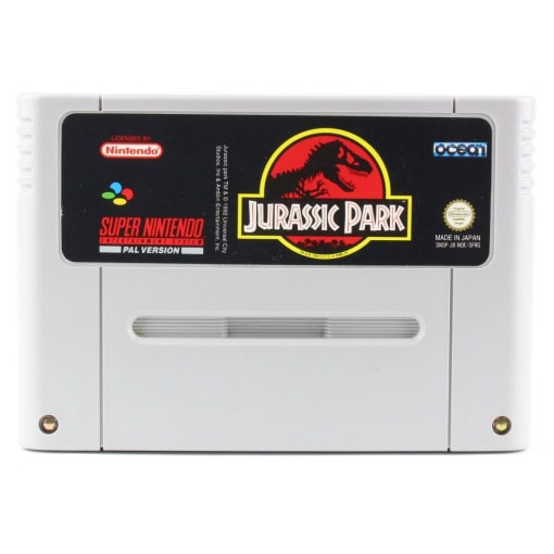 Jurassic Park (SNES)