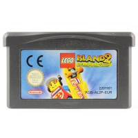 LEGO Island 2: The Brickster's Revenge (Game Boy Advance - Løs spil)