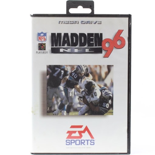 Madden NFL 96 (SEGA Mega Drive) u. manual