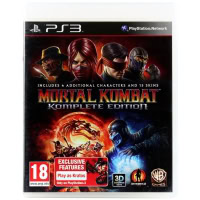 Mortal Kombat: Komplete Edition (PS3)
