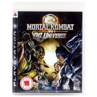 Mortal Kombat vs. DC Universe (PS3)