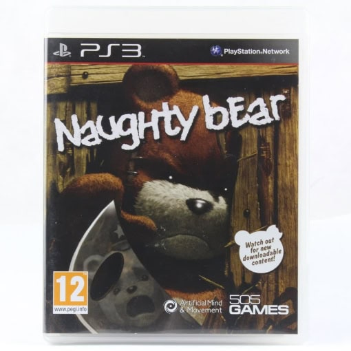 Naughty Bear (PS3)