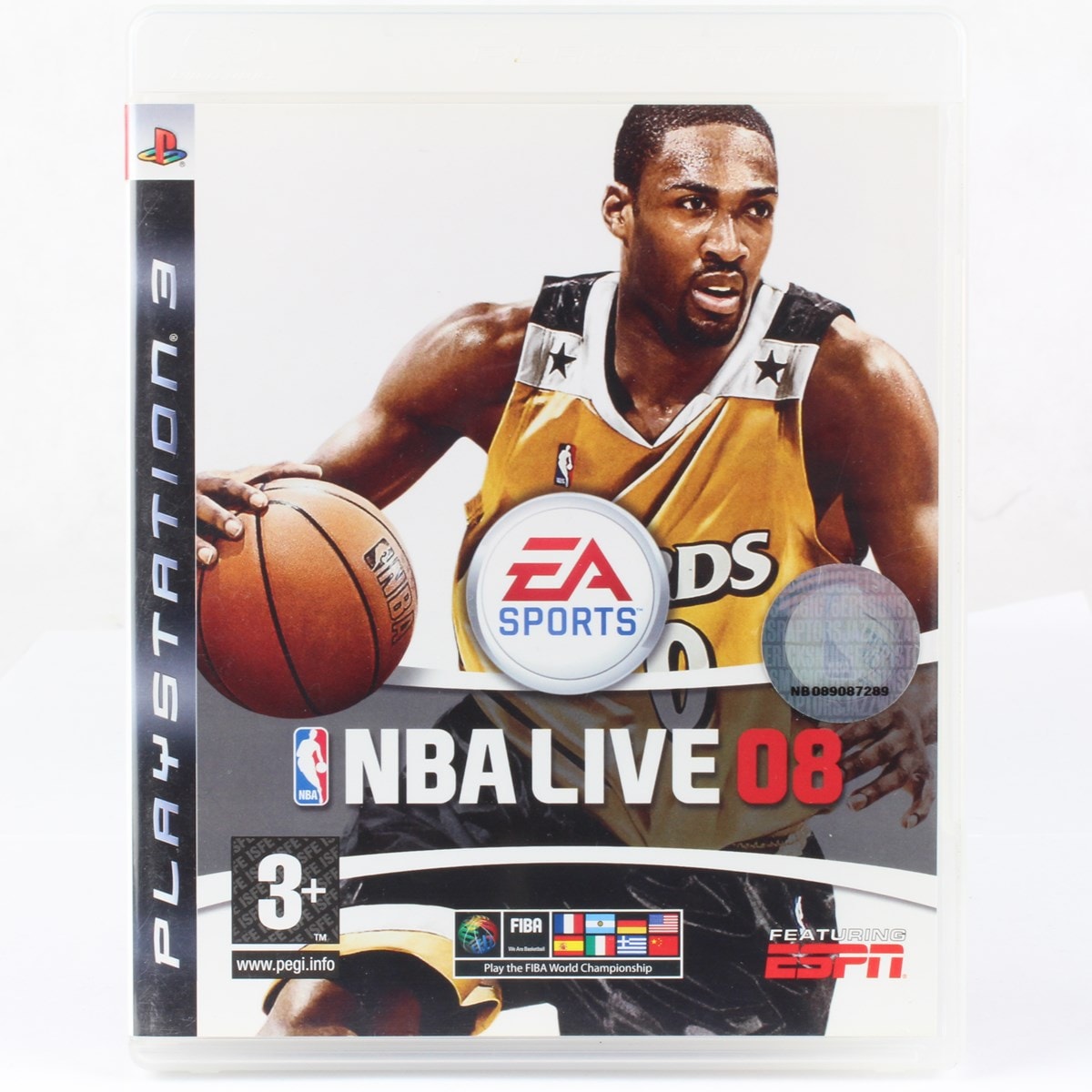 NBA Live 08 (PS3)