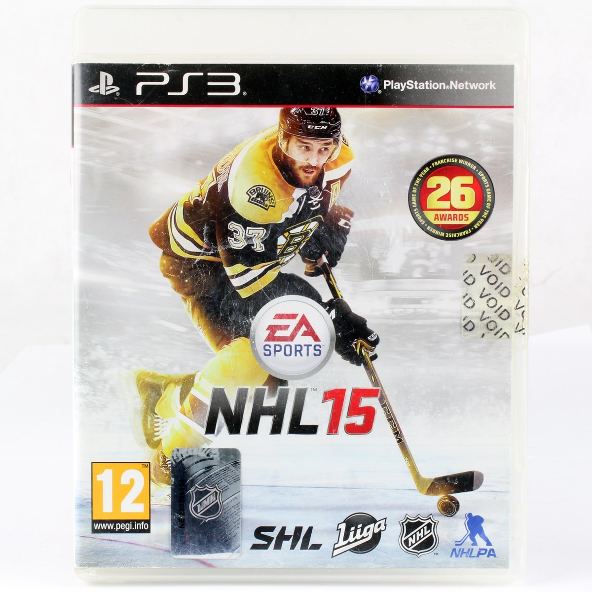 NHL 15 (PS3) Brugt spil WTS Retro Køb spillet her