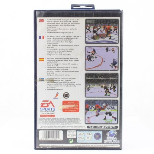 NHL 97 (SEGA Saturn) - Image 2