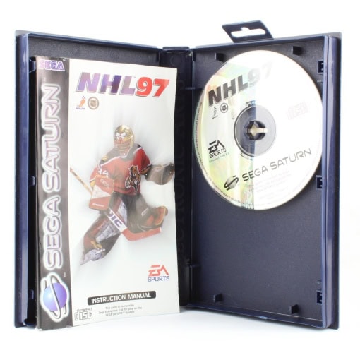 NHL 97 (SEGA Saturn) - Image 3
