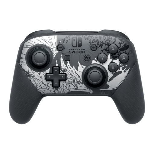 Nintendo Switch Pro Controller - Monster Hunter Rise: Sunbreak Edition - Billede 2