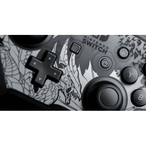 Nintendo Switch Pro Controller - Monster Hunter Rise: Sunbreak Edition - Billede 4