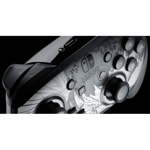 Nintendo Switch Pro Controller - Monster Hunter Rise: Sunbreak Edition - Billede 5