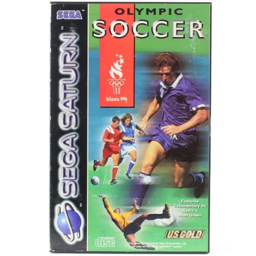 Olympic Soccer (SEGA Saturn)