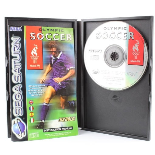 Olympic Soccer (SEGA Saturn) - Image 3