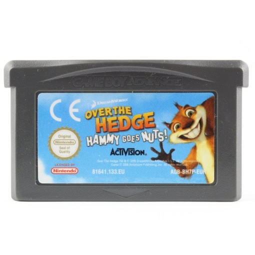 Over the Hedge: Hammy Goes Nuts! (Game Boy Advance)