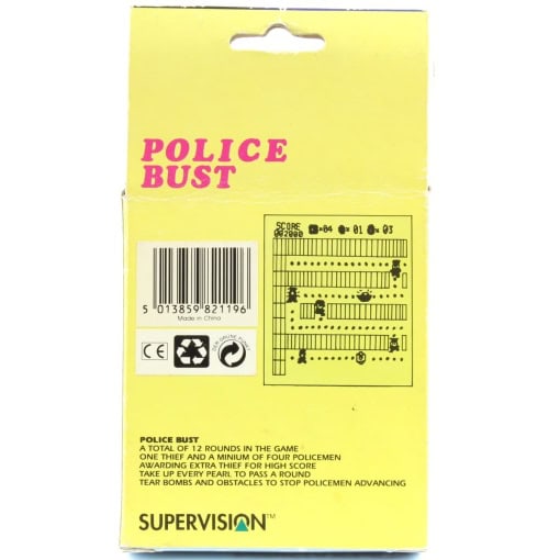 Police Bust (Supervision - Boxed) - Image 2