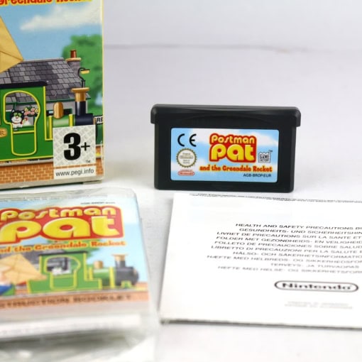 Postman Pat and the Greendale Rocket (Game Boy Advance) - Image 3
