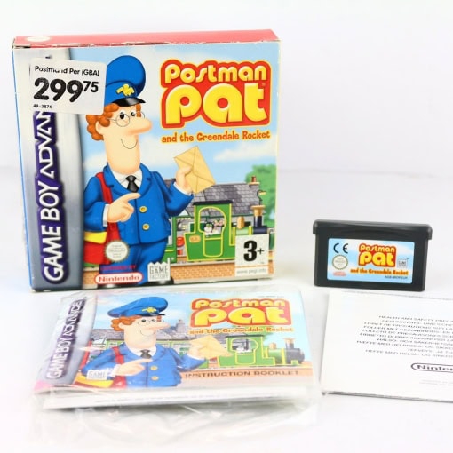 Postman Pat and the Greendale Rocket (Game Boy Advance) - Image 4