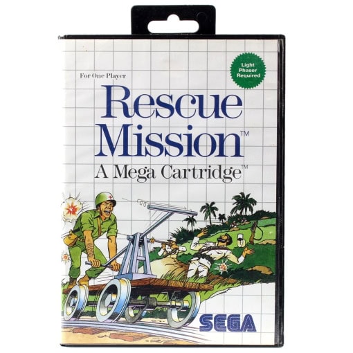 Rescue Mission (SEGA Master System)