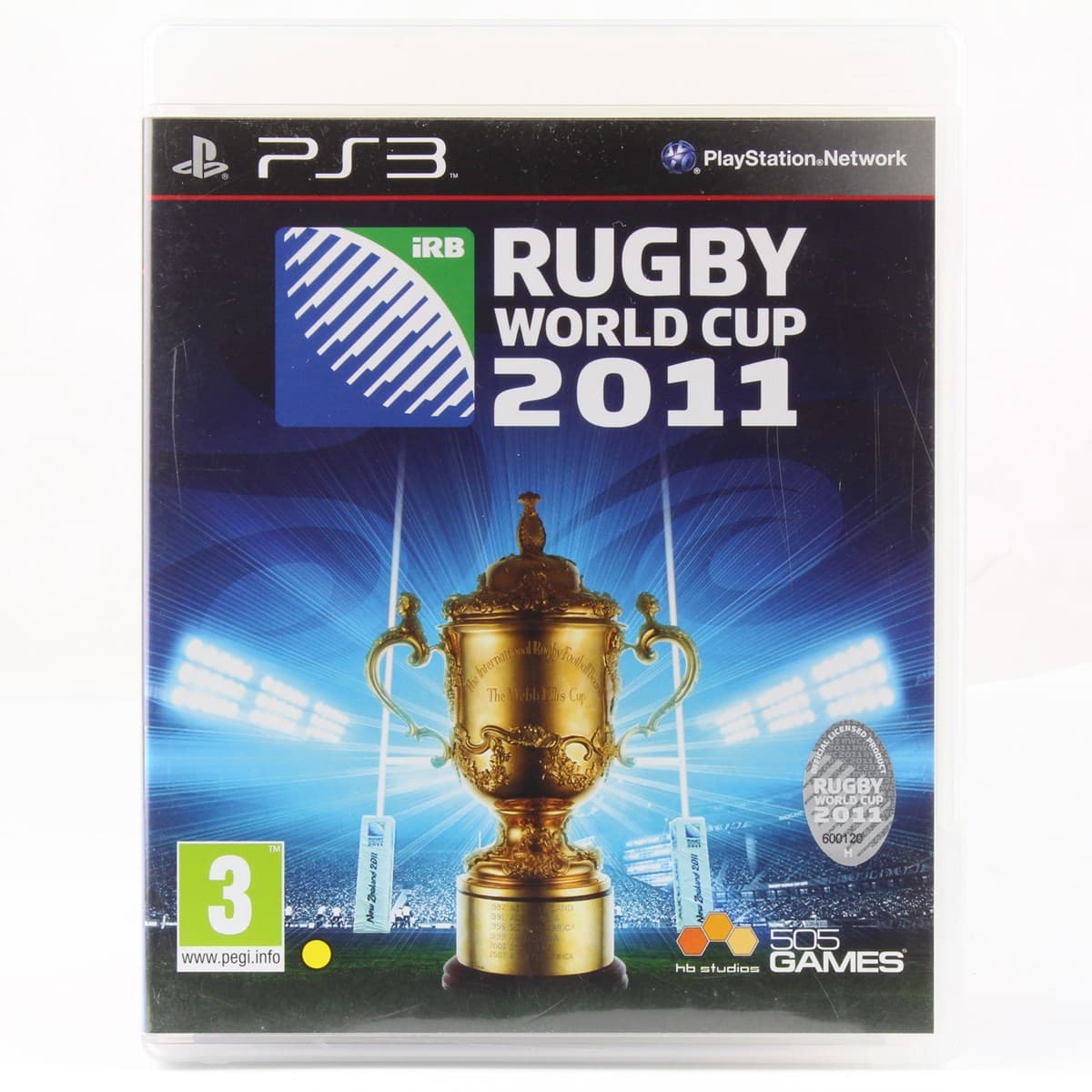 Rugby World Cup 2011 (PS3) - WTS Retro - Køb spillet her