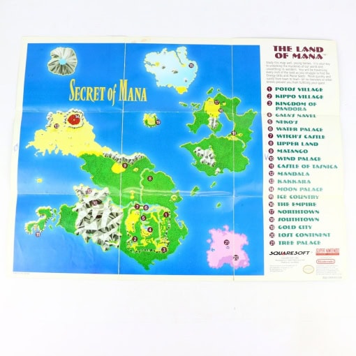 Secret of Mana (SNES - Boxed - USA) - Image 3
