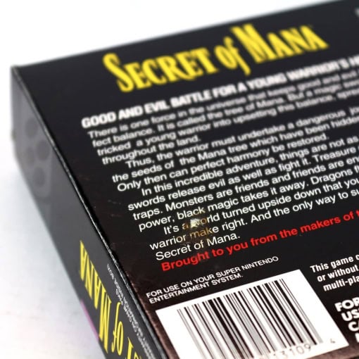 Secret of Mana (SNES - Boxed - USA) - Image 8