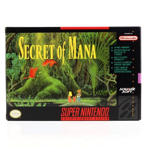 Secret of Mana (SNES - Boxed - USA)