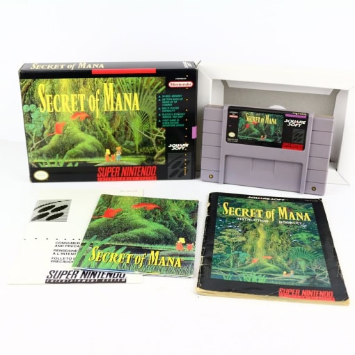 Secret of Mana (SNES - Boxed - USA) - Image 6