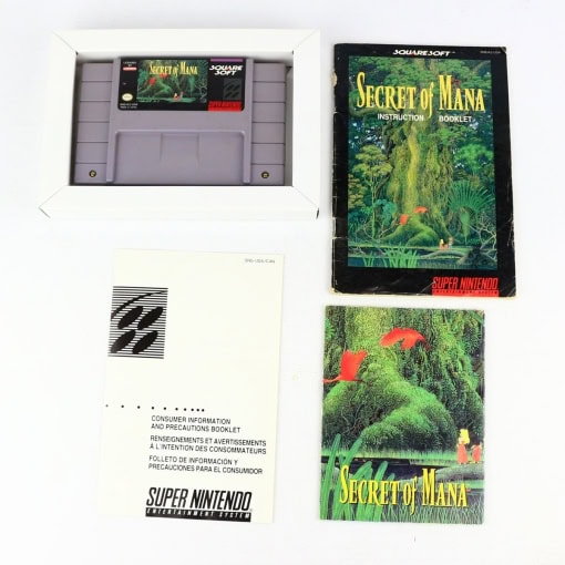 Secret of Mana (SNES - Boxed - USA) - Image 5
