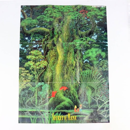 Secret of Mana (SNES - Boxed - USA) - Image 4
