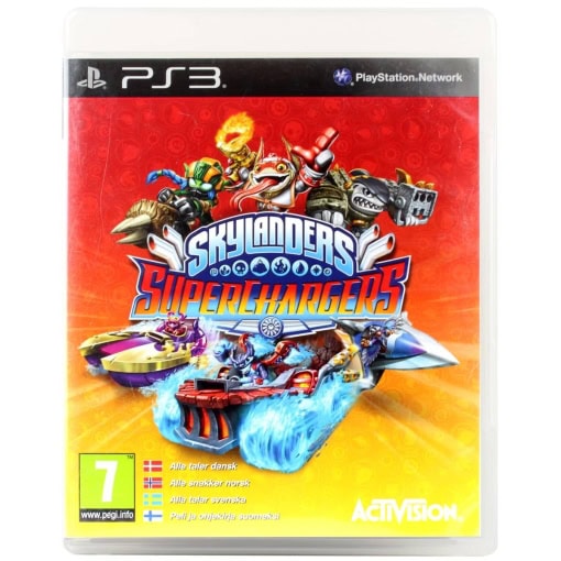Skylanders: SuperChargers (PS3)