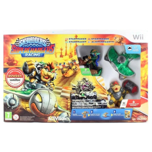 Skylanders: SuperChargers Startpakke (Nintendo Wii)