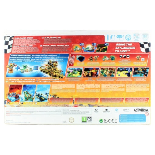 Skylanders: SuperChargers Startpakke (Nintendo Wii) - Image 2