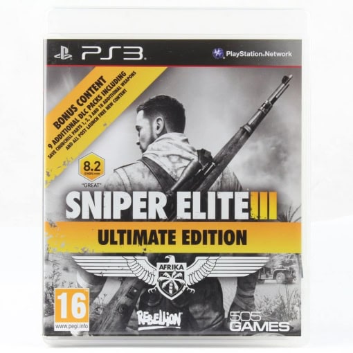 Sniper Elite III: Ultimate Edition (PS3)