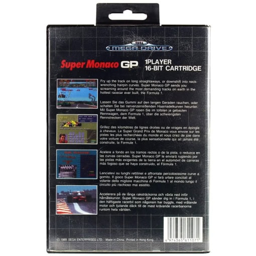 Super Monaco GP (SEGA Mega Drive) - Image 2