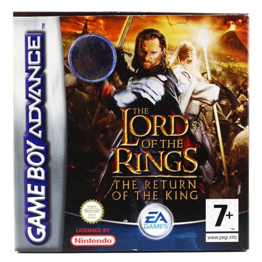 The Lord of the Rings: The Return of the King (Game Boy Advance)