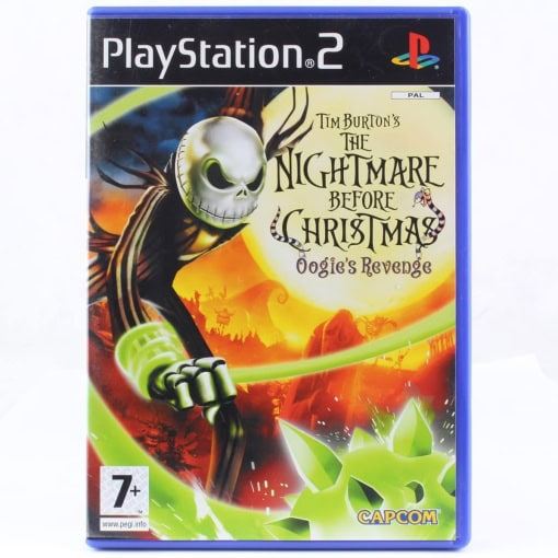 Tim Burton's The Nightmare Before Christmas: Oogie's Revenge (PS2)