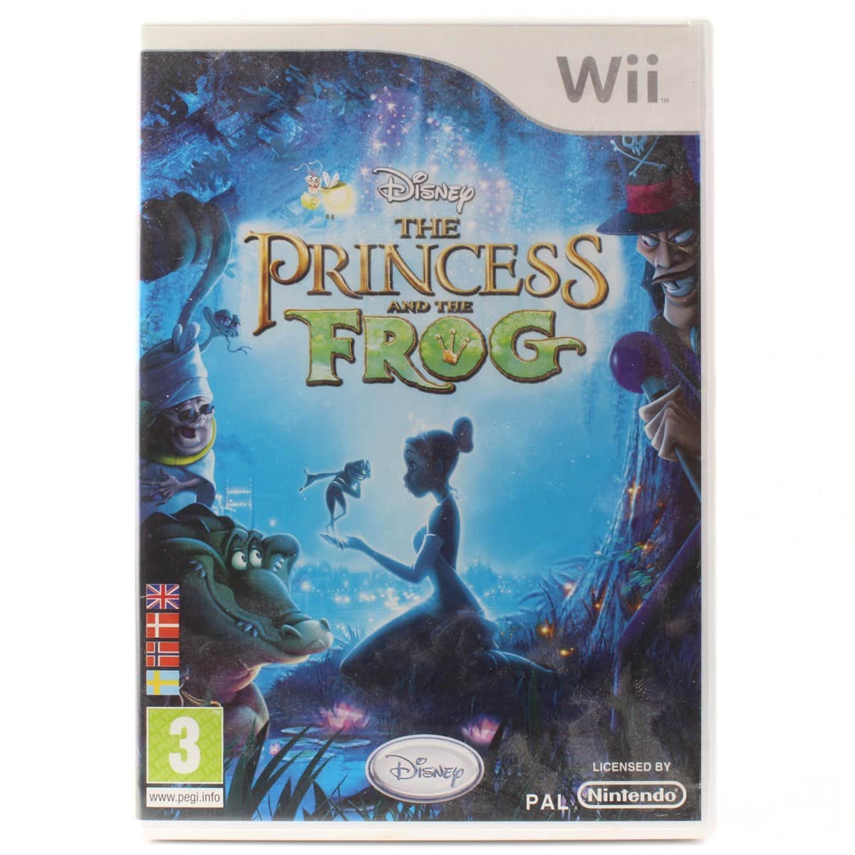 The Princess and the Frog (Nintendo Wii) WTS Retro Køb her