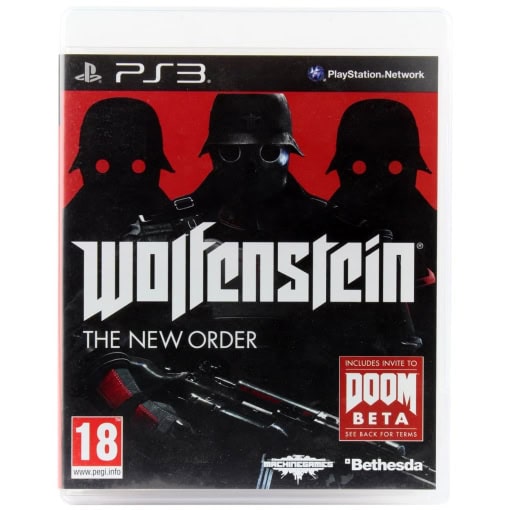 Wolfenstein: The New Order (PS3)