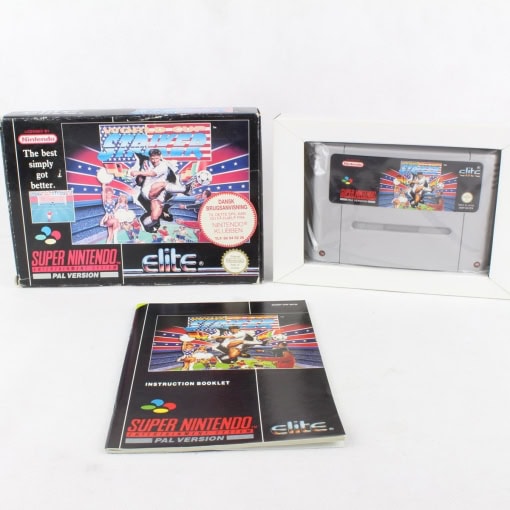 World Cup Striker (SNES - Boxed) - Image 4