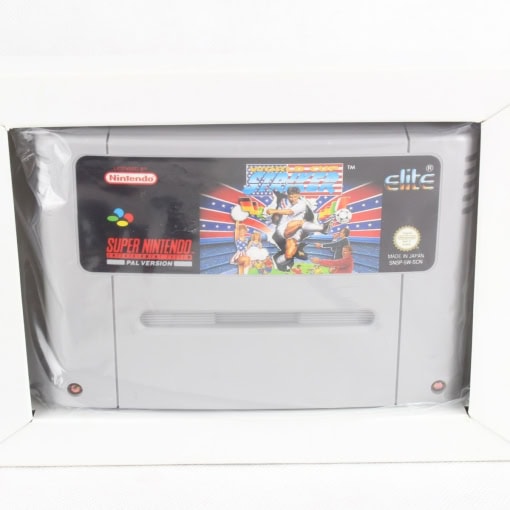 World Cup Striker (SNES - Boxed) - Image 3
