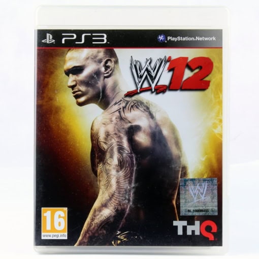 WWE ’12 (PS3)