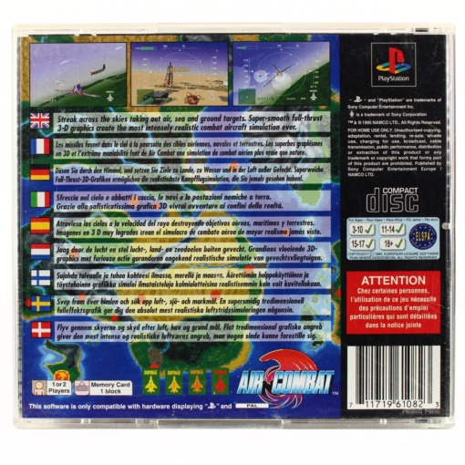 Air Combat (PS1) - Image 2