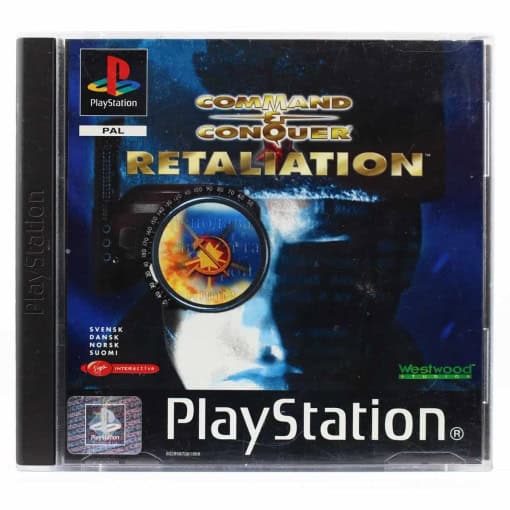 Command & Conquer: Red Alert - Retaliation (PS1)