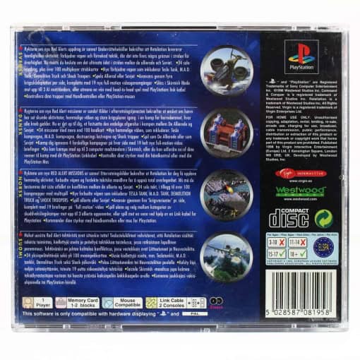Command & Conquer: Red Alert - Retaliation (PS1) - Image 2