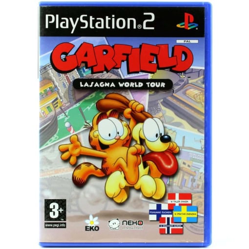 Garfield: Lasagna World Tour (PS2)