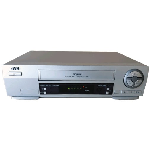 MAGNETOSCOPE JVC MODEL Hr-V505Ef Cassette Vhs Vintage Annees 80 Hifi