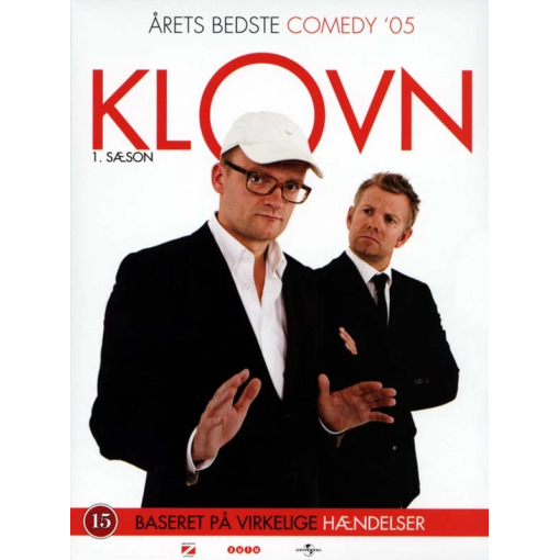 Klovn - Sæson 1 (DVD)