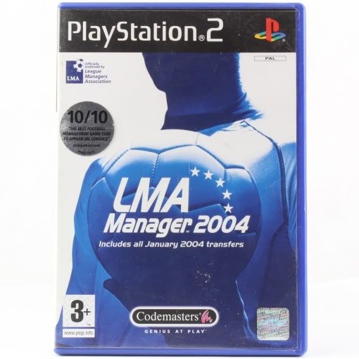 LMA Manager 2004 (PS2)