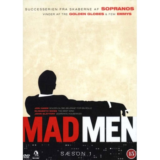 Mad Men - Sæson 1 (DVD)